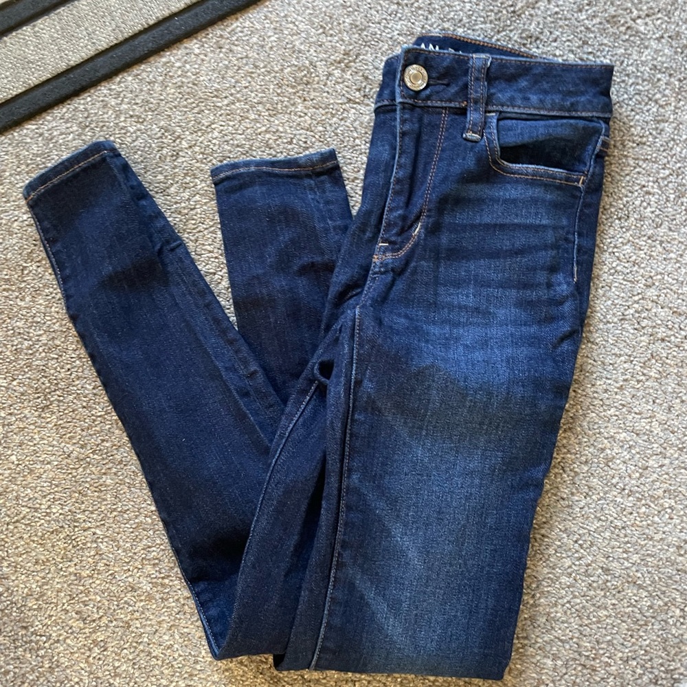 American eagle high rise jeans